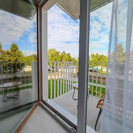 شقة Gold F78 Let's Sea Baltic Park غونسكي