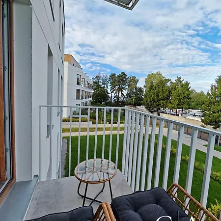 شقة Gold F78 Let's Sea Baltic Park *