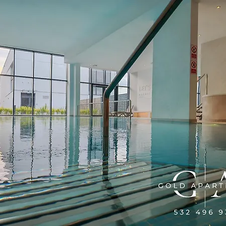 شقة Gold F78 Let's Sea Baltic Park *