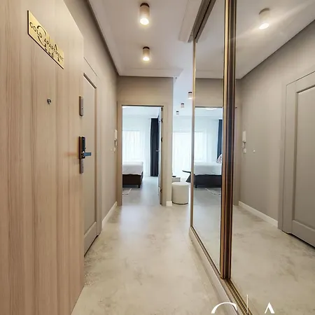 Gold F78 Let's Sea Baltic Park 아파트 Gąski