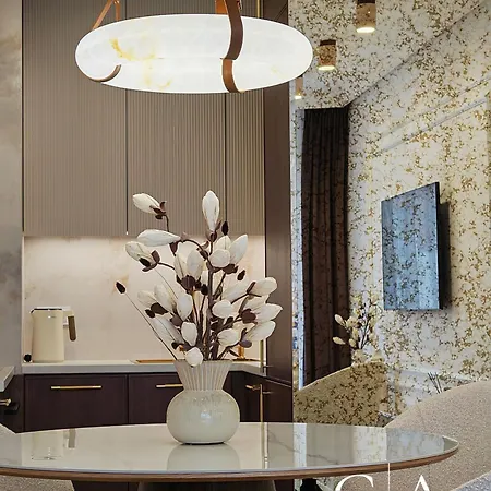 Gold F78 Let's Sea Baltic Park شقة