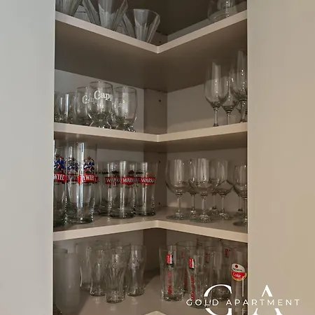 شقة Gold F78 Let's Sea Baltic Park *