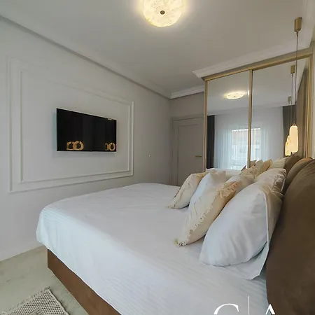 شقة Gold F78 Let's Sea Baltic Park *