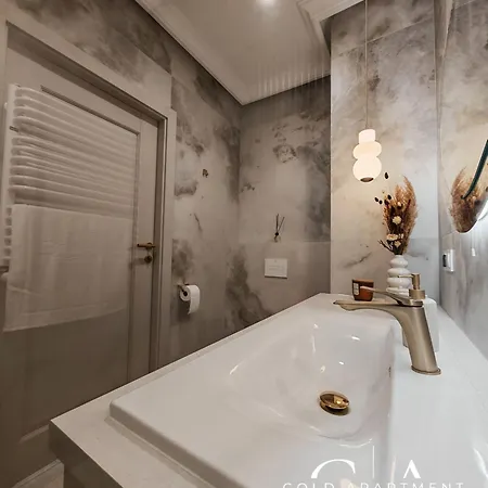 شقة Gold F78 Let's Sea Baltic Park *