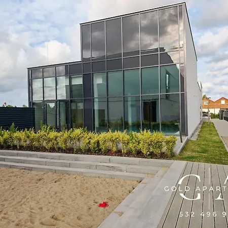 شقة Gold F78 Let's Sea Baltic Park