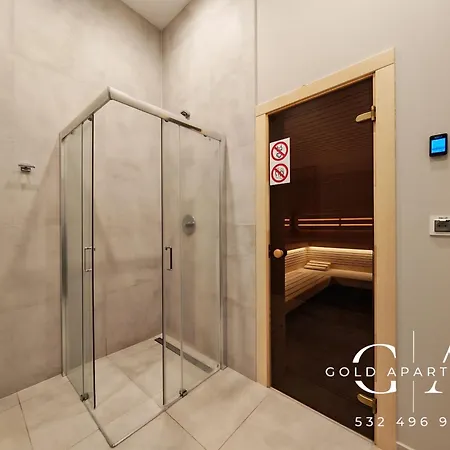 Gold F78 Let's Sea Baltic Park شقة *