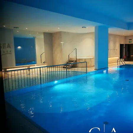 شقة Gold F78 Let's Sea Baltic Park غونسكي