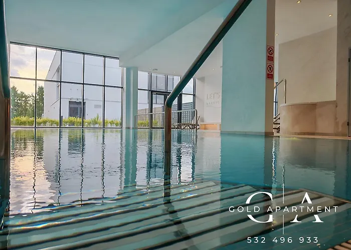 Апартаменты Gold F78 Let's Sea Baltic Park *