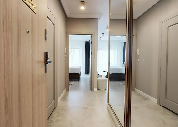 Gold F78 Let's Sea Baltic Park Апартаменты Гонски