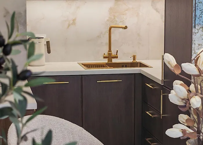 Апартаменты Gold F78 Let's Sea Baltic Park Гонски