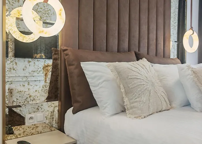 Апартаменты Gold F78 Let's Sea Baltic Park Гонски